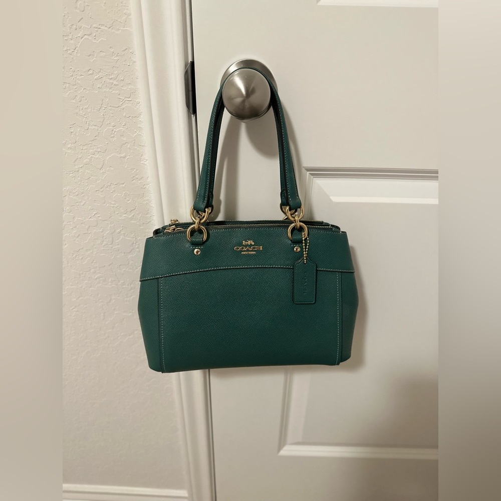 Coach Green Purse